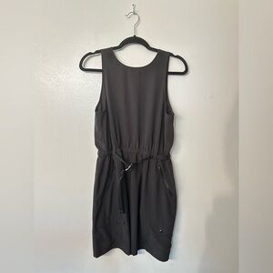 Patagonia Fleetwith‎ Black Belted Dress